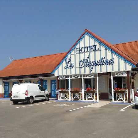 Hotel Les Augustines Quend Exteriér fotografie
