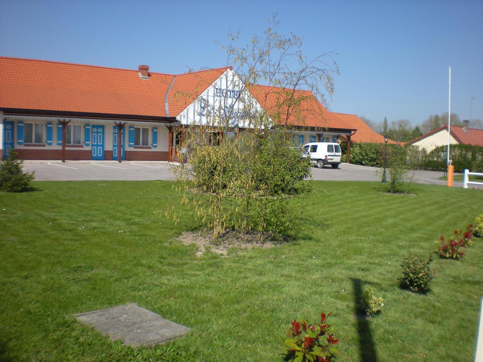 Hotel Les Augustines Quend Exteriér fotografie