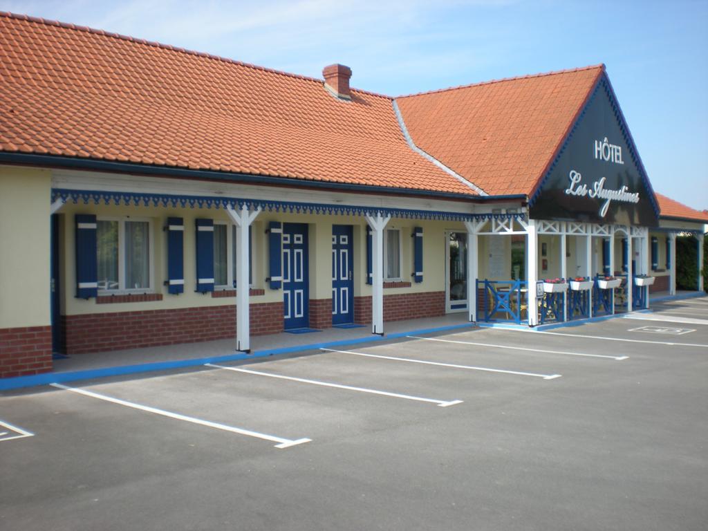 Hotel Les Augustines Quend Exteriér fotografie