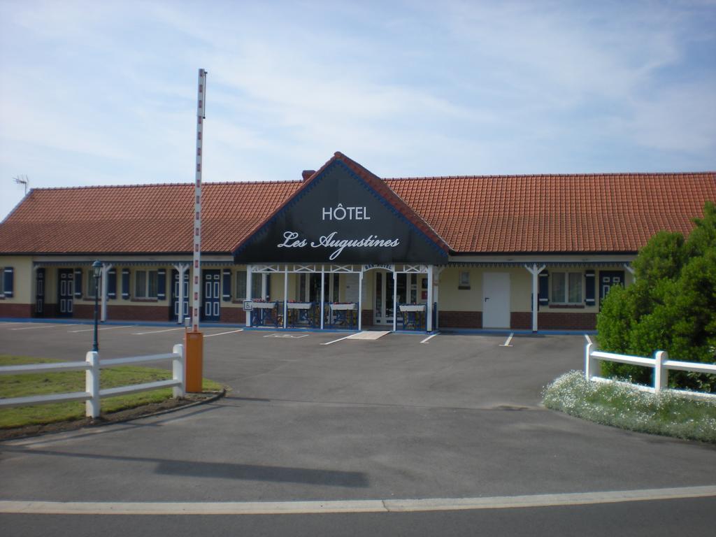 Hotel Les Augustines Quend Exteriér fotografie