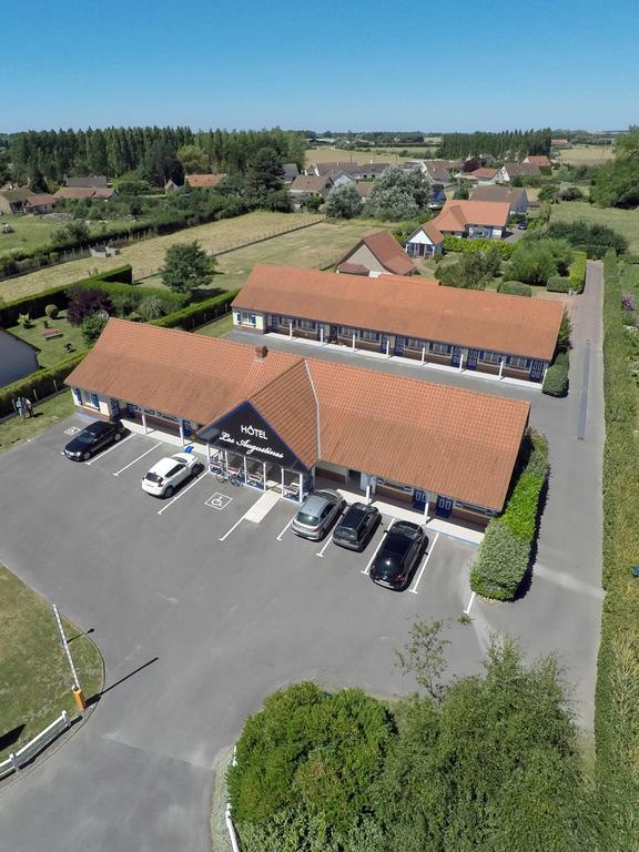 Hotel Les Augustines Quend Exteriér fotografie