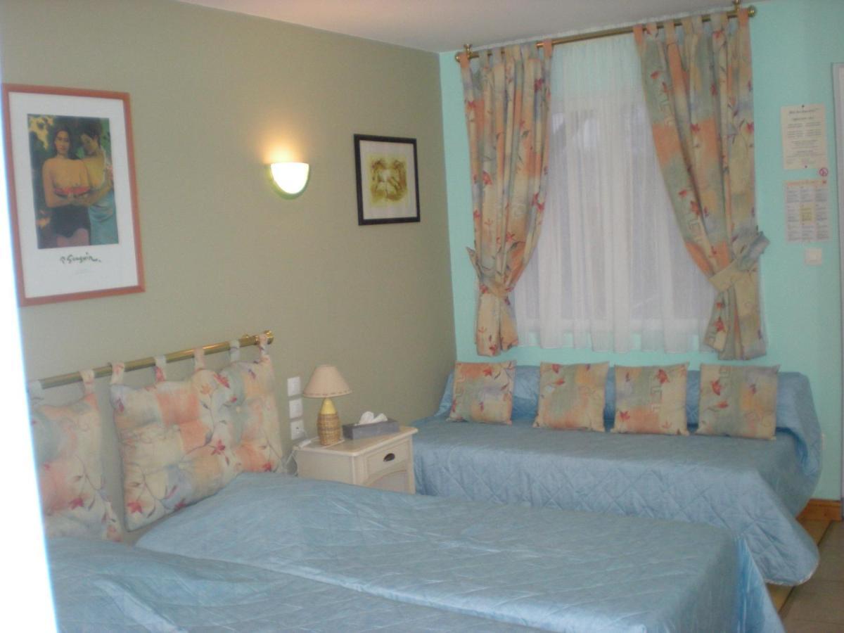 Hotel Les Augustines Quend Pokoj fotografie